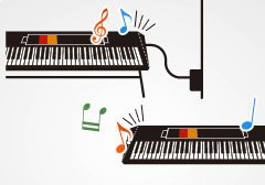 Vận hành bằng pin của Organ Yamaha PSR-F51