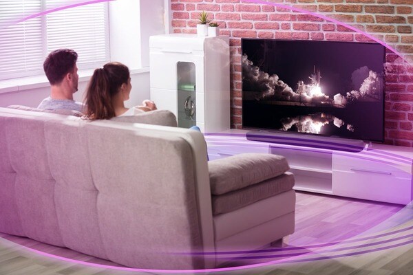 m thanh 3D sống động, lan tỏa khắp không gian