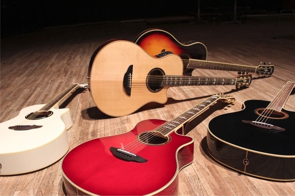 Đàn Acoustic của Yamaha - thiết kế hiện đại, thanh lịch mang đến âm thanh vang và sáng  (Nguồn Yamaha)