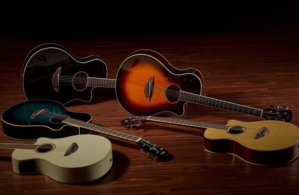 Đàn Guitar Auditorium - Loại đàn phù hợp với nhiều thể loại nhạc khác nhau (Nguồn: Yamaha)