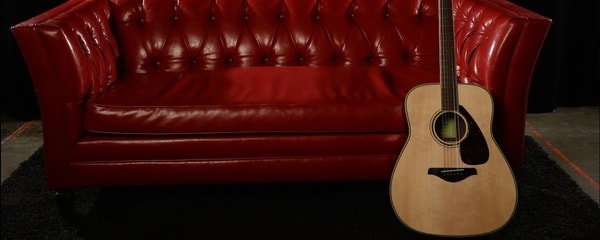 Đàn Guitar Yamaha FG820L - sản phẩm đàn lý tưởng cho người thuận tay trái (Nguồn: Yamaha) 