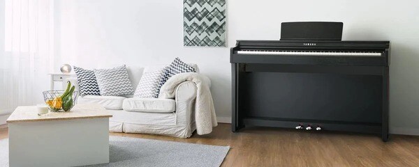 Đặt đàn piano điện ở vị trí phù hợp