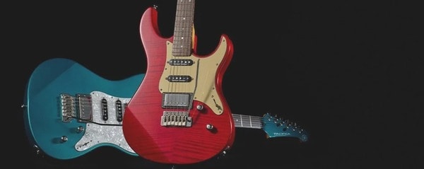 Guitar điện là sự phát triển tất yếu của công nghệ số mang đến cây đàn guitar âm thanh vang, sống động hơn các dòng đàn khác (Nguồn: Yamaha)