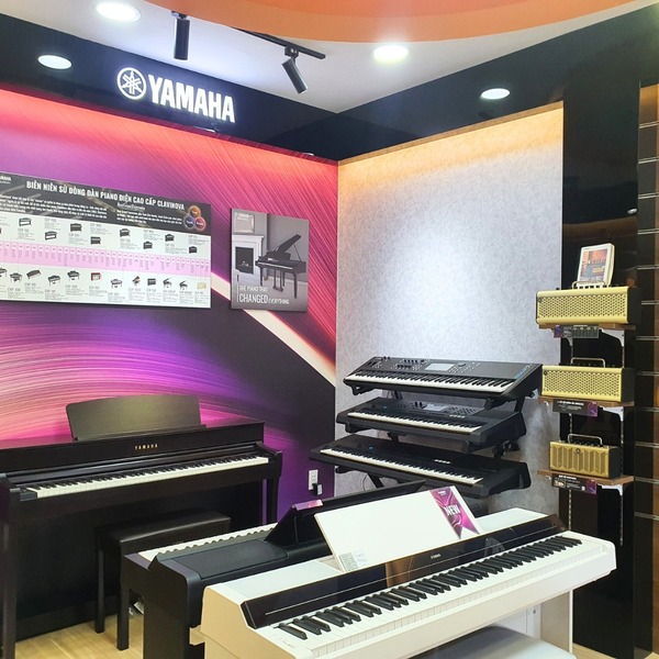 Yamaha địa chỉ cung cấp nhiều loại đàn Piano cỡ nhỏ để bạn dễ dàng lựa chọn được nhạc cụ ưng ý