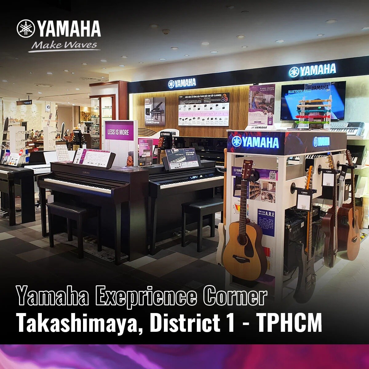 Cửa hàng Yamaha