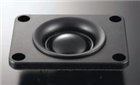 3cm (1-1/8”) softdome tweeter