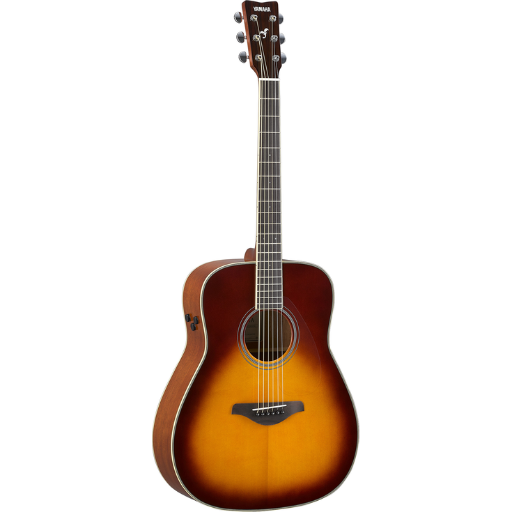 FG-TA Brown Sunburst Left Front