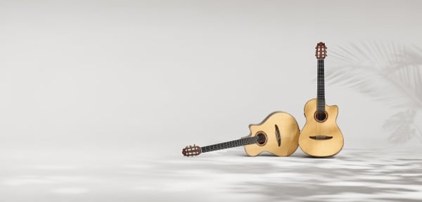 Các loại đàn Guitar Classical - Nylon tại Yamaha có nhiều size kích thước từ to đến nhỏ để khách hàng lựa chọn (Nguồn: Yamaha)