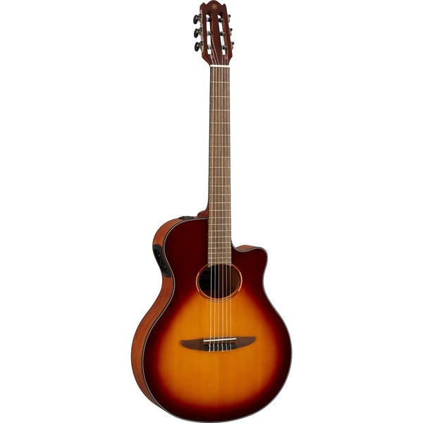Đàn Guitar Classic NTX1 có âm thanh khuếch đại mang lại nhiều cảm xúc cho người chơi với mức giá chỉ hơn 10 triệu (Nguồn: Yamaha)