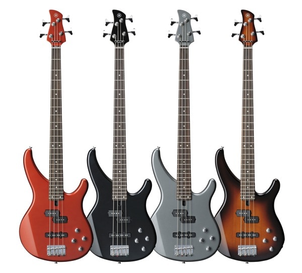 Guitar 4 dây phổ biến nhất là trên loại đàn Guitar Bass, mang đến âm thanh trầm sâu và sắc nét  (Nguồn Yamaha)