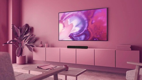 Loa soundbar có thiết kế nhỏ gọn