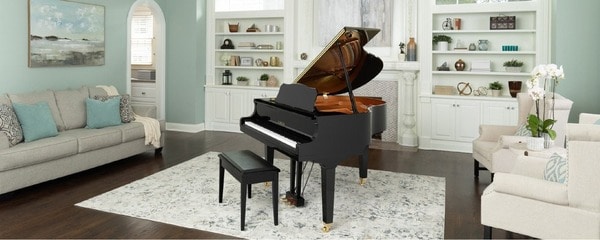 Một trong những lựa chọn đàn đại dương cầm nhỏ gọn nhất chính là GB1K