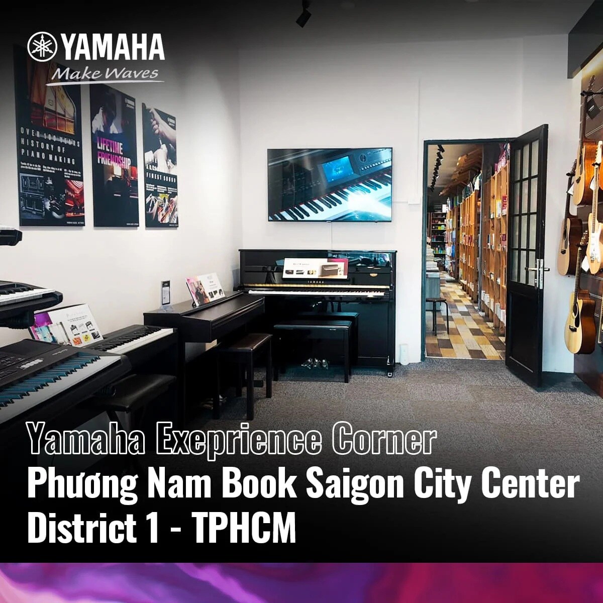 Cửa hàng Yamaha