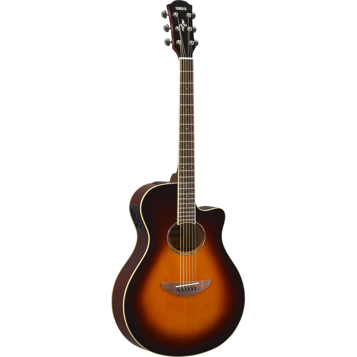 APX600 OLD VIOLIN SUNBURST Left Front