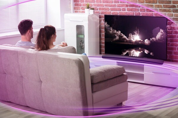 Công nghệ DTS Virtual:X tạo âm thanh vòm 3D lan tỏa khắp không gian