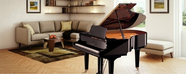 Cây đàn đại dương cầm với âm thanh tuyệt đỉnh, hiệu suất mạnh mẽ và hài hòa trong không gian nhỏ - GC1 Yamaha
