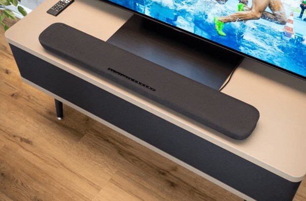 Loa soundbar có tính di động cao hơn so với loa vi tính
