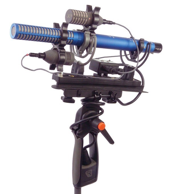 Một trong những thiết bị ghi âm thanh vòm Double MS