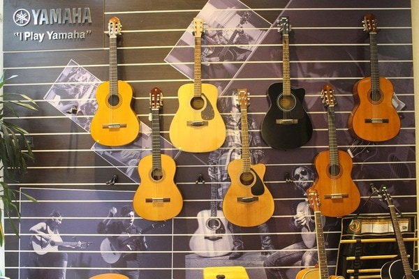 Yamaha là địa chỉ phân phối đàn guitar chính hãng và chất lượng trên thị trường