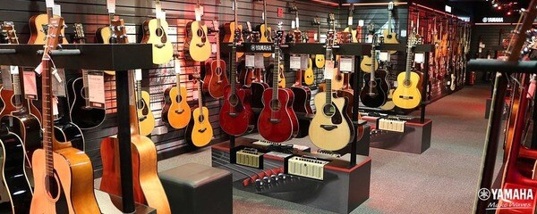 Yamaha Music Việt Nam - giúp bạn sở hữu cây đàn Guitar Acoustic chất lượng, phù hợp với mức giá lý tưởng   (Nguồn Yamaha)
