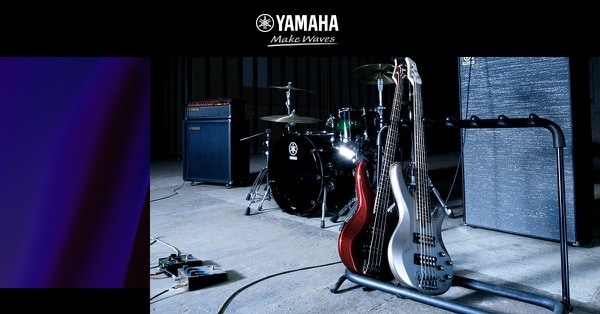 Nhiều loại Guitar Bass với đa dạng kích cỡ luôn có sẵn tại Yamaha Music Việt Nam để phục vụ quý khách hàng  (Nguồn: Yamaha)