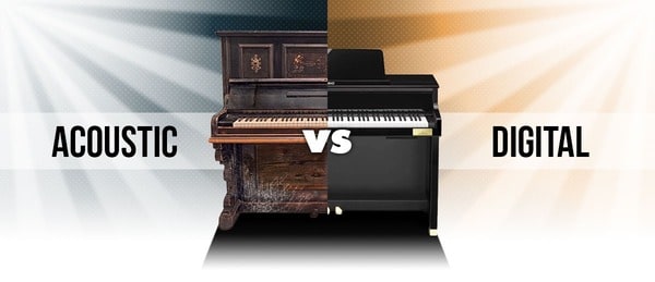 Đàn piano điện và piano cơ có cách tạo ra âm thanh khác nhau