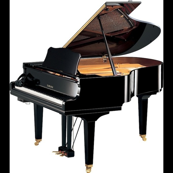 GC2 - cây đại dương cầm với thiết kế nhỏ gọn và thừa hưởng trọn vẹn những tiến bộ về công nghệ, âm thanh đặc sắc của Yamaha