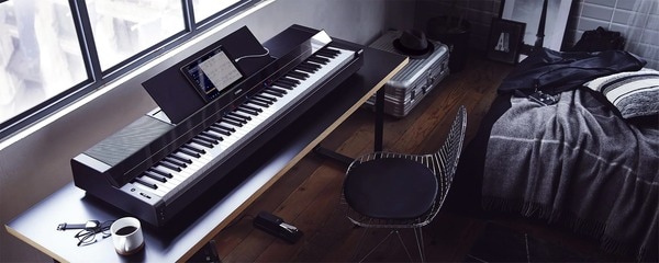 Không cần sử dụng thiết bị ghi âm di động khi thu âm đàn piano điện tại nhà