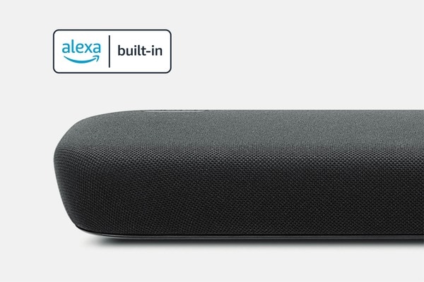 Tinh chỉnh loa soundbar dễ dàng bằng tính năng điều khiển bằng giọng nói của Alexa