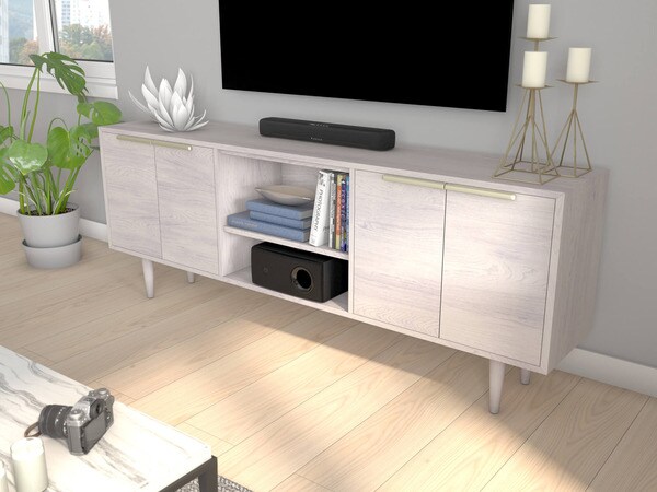 Yamaha SR-C30A vừa có thiết kế nhỏ gọn, vừa có chất âm chân thực đáng kinh ngạc