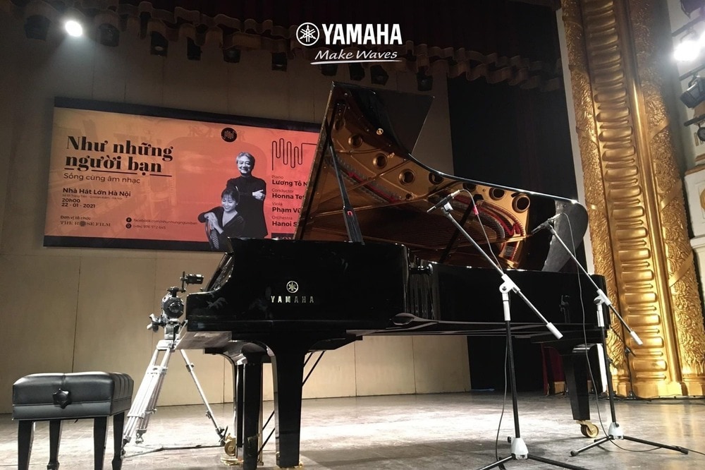 Yamaha và buổi hòa nhạc “Như những người bạn - sống cùng âm nhạc” 