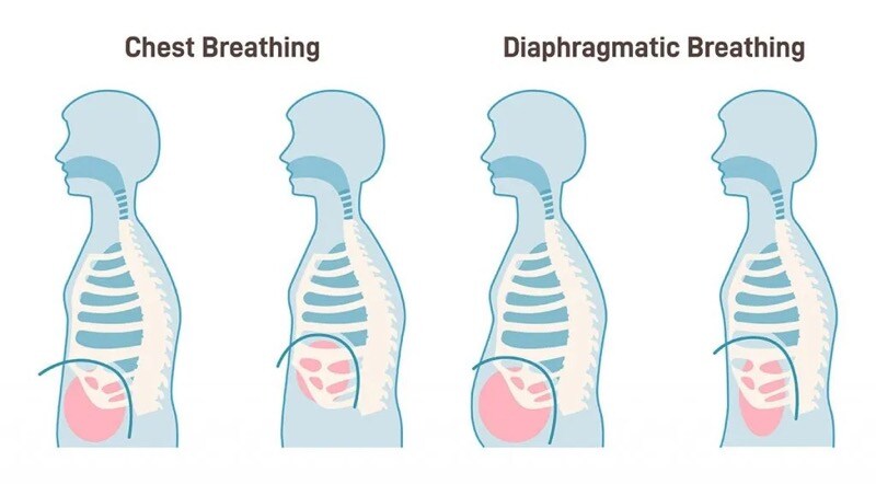 Bài tập lồng ngực giúp khắc phục hiệu quả tình trạng hụt hơi khi hát