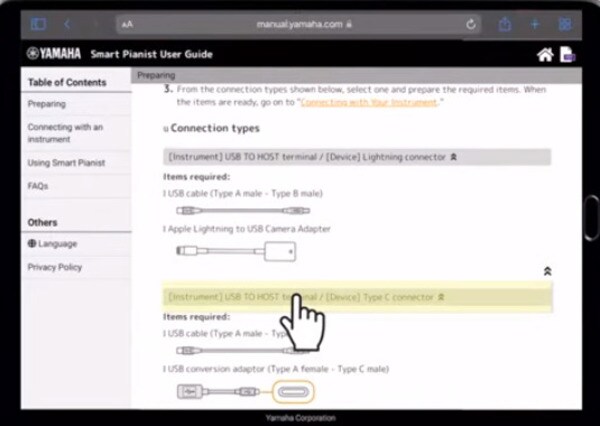 Bạn chọn kiểu kết nối