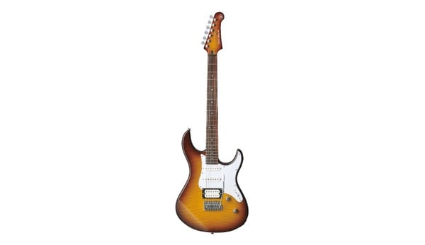 Đàn Guitar điện Pacifica PAC212VFM là lựa chọn lý tưởng vì vừa hợp túi tiền vừa mang đến cho bạn nhiều trải nghiệm mới mẻ (Nguồn: Yamaha)
