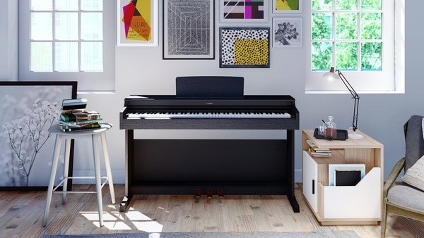 Đừng bỏ qua Digital Piano nếu bạn muốn có một cây đàn Piano phù hợp với phòng ngủ của mình (Nguồn: Yamaha)