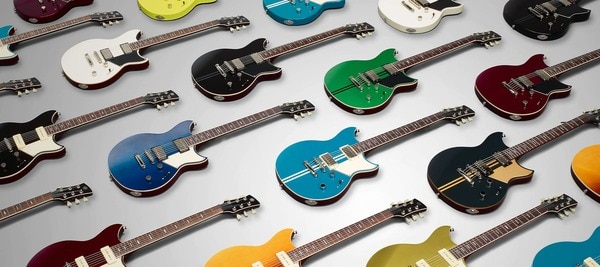 Guitar điện dòng Revstar Series - Một trong lựa chọn thú vị cho những người thuận tay trái (Nguồn: Yamaha)