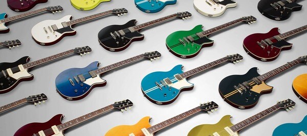 Guitar điện d&ograve;ng Revstar Series - Một trong lựa chọn th&uacute; vị cho những người thuận tay tr&aacute;i (Nguồn: Yamaha)