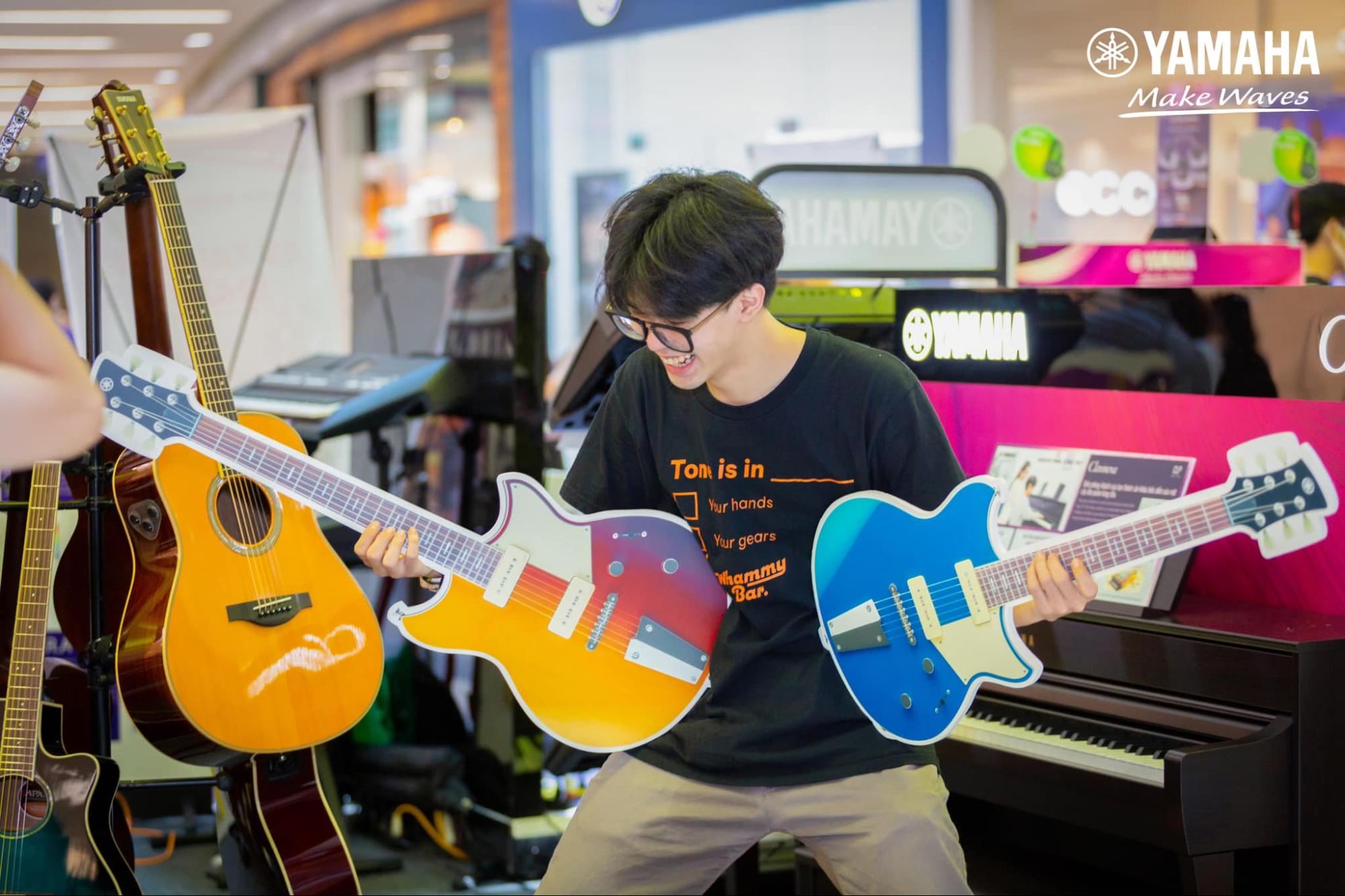 Mua đàn guitar chính hãng của thương hiệu Yamaha giúp yên tâm về độ bền của dây đàn