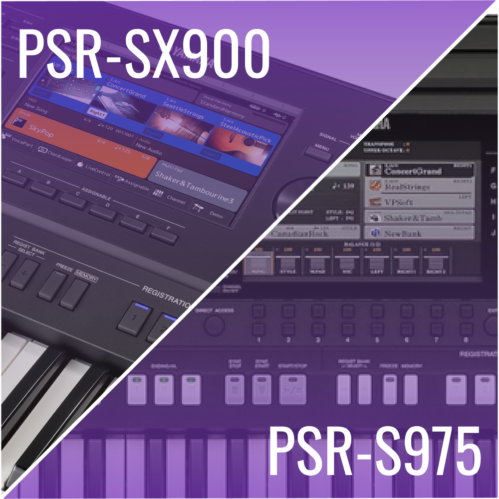 4 Điểm vượt trội của keyboard Workstation PSR-SX900 so với PSR ...