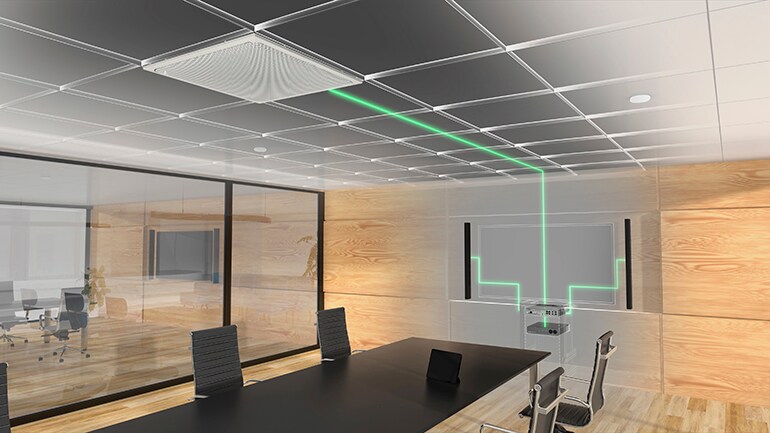 Minh họa hệ thống ADECIA kết nối qua mạng