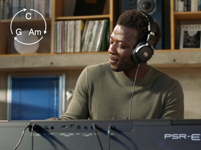 Hình ảnh Auto Chord Play Function PSR-E483