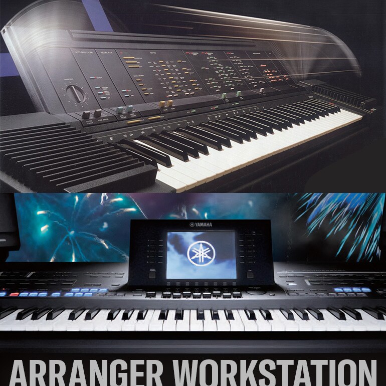 Arranger Workstation: Mở rộng thị trường dành cho các nghệ sĩ biểu diễn độc lập.