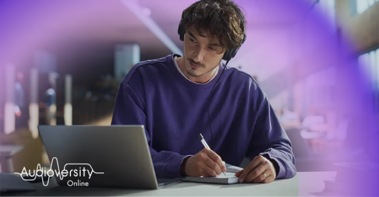 Logo Audioversity Online