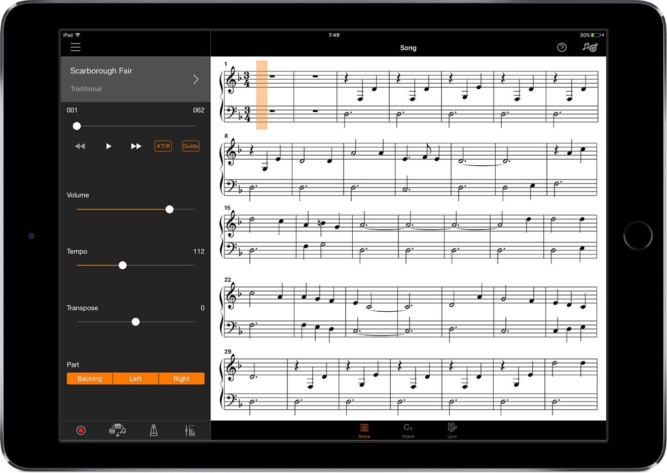 Smart Pianist - Tổng Quan - Ứng Dụng - Đàn Piano - Nhạc Cụ - Sản Phẩm - Yamaha - Việt Nam