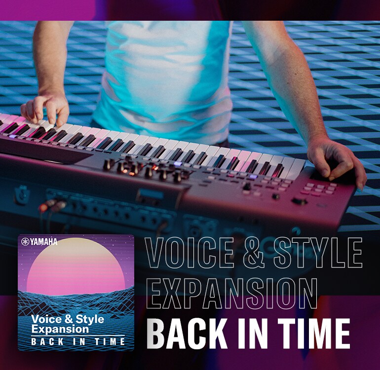 Hình ảnh chính  giới thiệu Voice & Expansion Pack “Back in Time”
