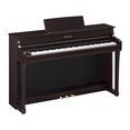 Diagonal side view of the Yamaha Clavinova CLP-835R