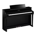 Diagonal side view of the Yamaha Clavinova CLP-845PE