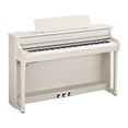 Diagonal side view of the Yamaha Clavinova CLP-845WB