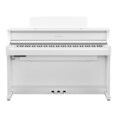 Front view of the Yamaha Clavinova CLP-875WH