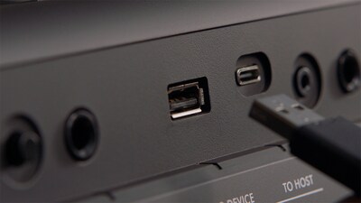 Hình ảnh Connectivity & Output PSR-E483